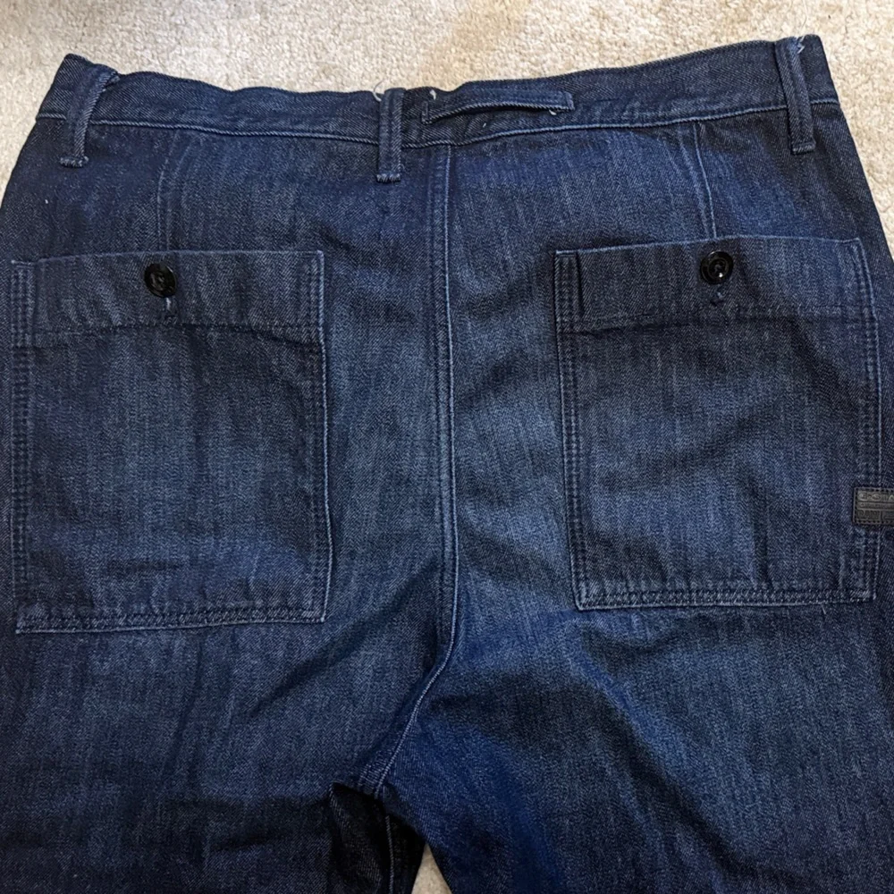 G-Star Men's Relaxed Jeans in Dark Blue - Picture 7 of 7